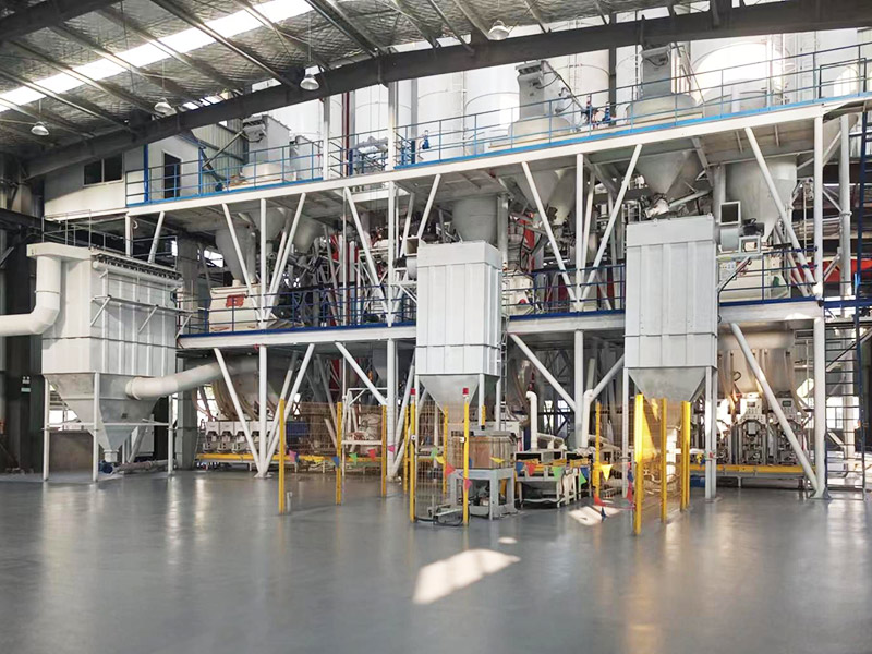 200000 ton special mortar production line