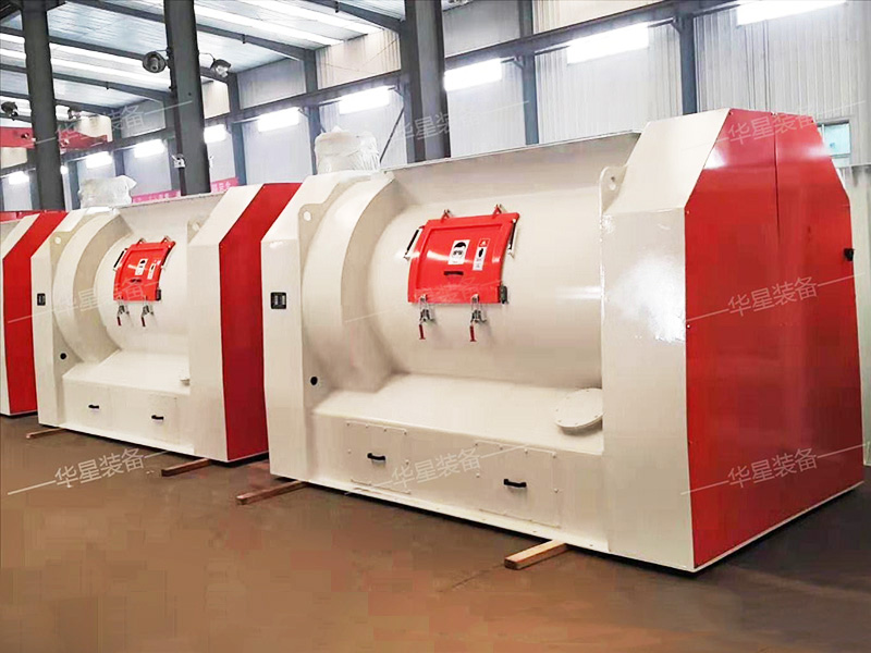 The role of the mixer in the mortar production line