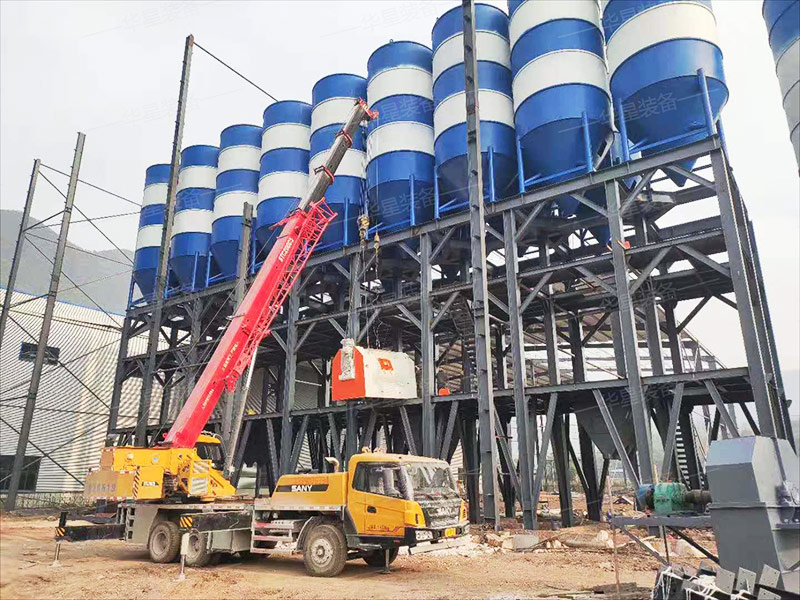 250000 ton special mortar production line