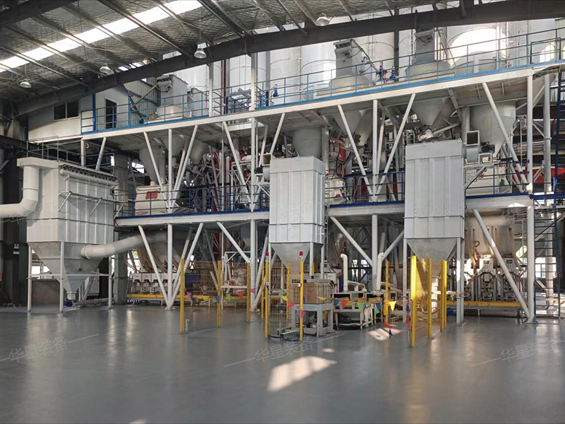 100000 ton putty powder and tile adhesive production line