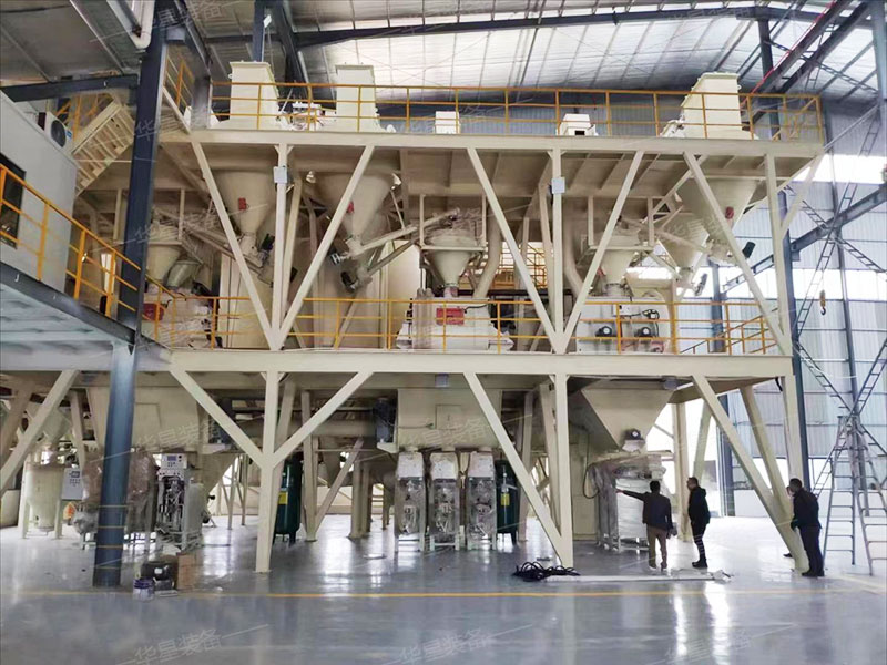100000 ton putty powder production line