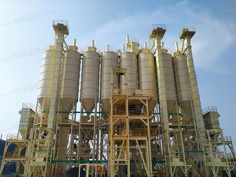 250000 ton plastering gypsum production line