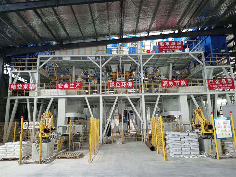 250000 ton gypsum mortar production line