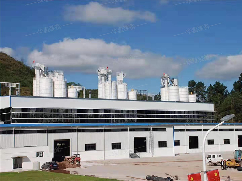150000 ton gypsum mortar production line