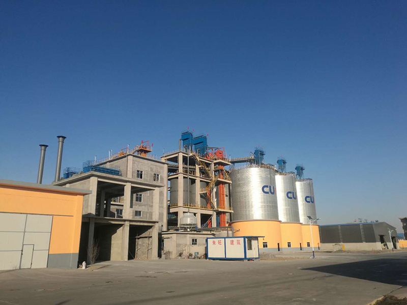 Cement Grinding Plant Production Line