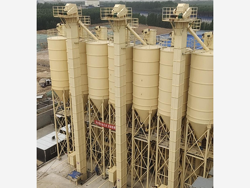Gypsum powder calcination production line