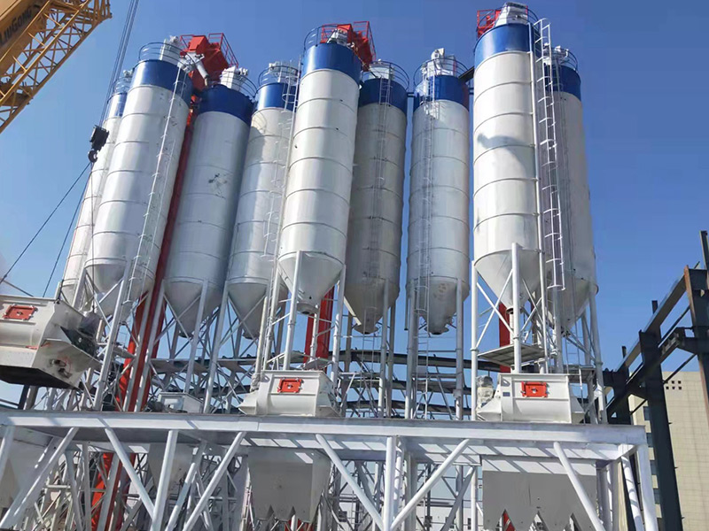 Ceramic tile adhesive production line