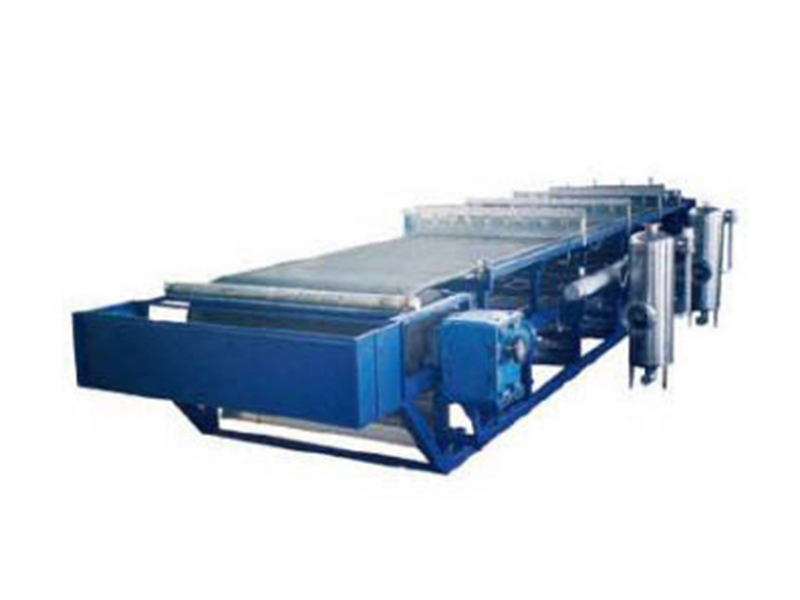 Solid liquid separation tape filter machine