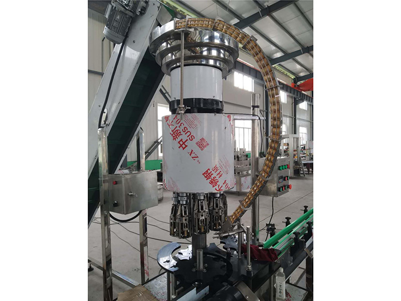 Capping machine