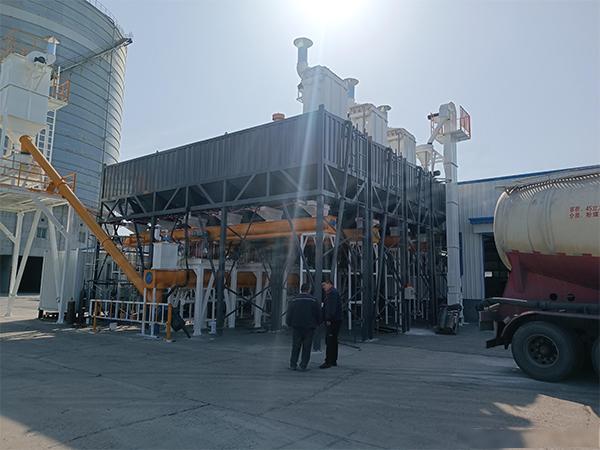 Mobile Cementitious Material Production Line: Opening New Pathways for Green Mine Construction