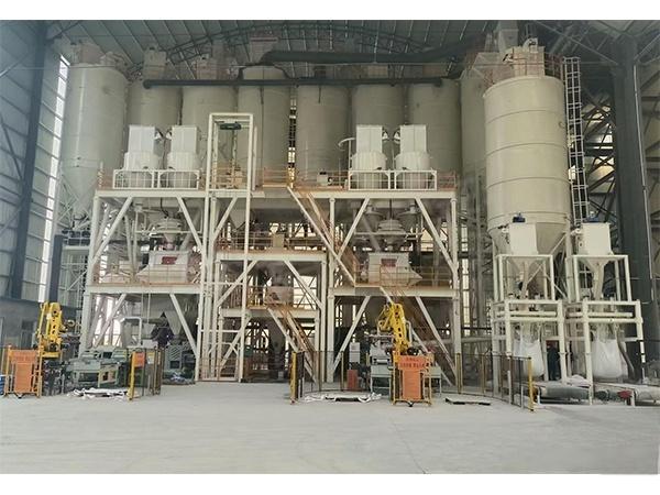 Lightweight Plastering Gypsum Production Line: Defining New Standards for Mortar Production with Intelligent Equipment