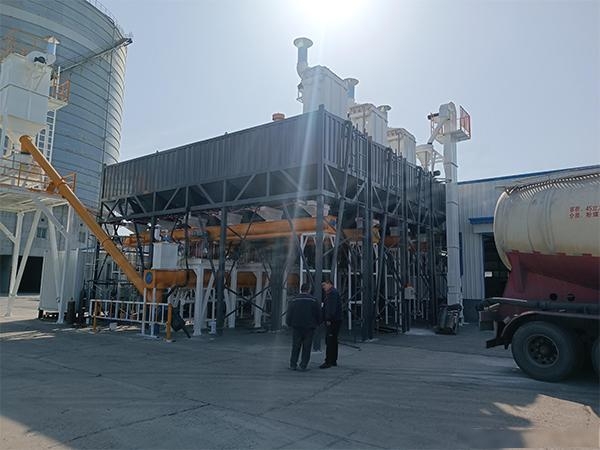 移动式胶凝材料生产线2